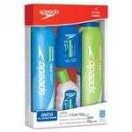 Ficha técnica e caractérísticas do produto Kit Speedo Men 2 Desodorantes + Sabonete Líquido