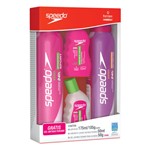 Kit Speedo Women 2 Desodorantes + Sabonete Líquido - Biotropic