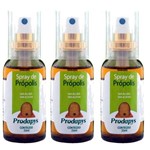 Ficha técnica e caractérísticas do produto Kit 3 Spray de Própolis 33ml Prodapys