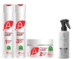 Ficha técnica e caractérísticas do produto Kit Spray Finalizador 15 em 1 + Therapy Adlux Organic Novo