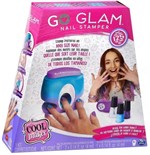 Ficha técnica e caractérísticas do produto Kit Stamper Esmalte Go Glam Nail Printer Value Infantil 2130 - Sunny