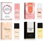Ficha técnica e caractérísticas do produto Kit Starscent Eau de Parfum Feminino 100 Ml 4 Peças - Starcent