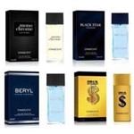 Ficha técnica e caractérísticas do produto Kit Starscent Eau de Parfum Masculino 100 Ml 4 Unidades - Starcent