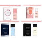 Ficha técnica e caractérísticas do produto Kit Starscent Eau de Parfum Masculino e Feminino 100 Ml 4 Peças