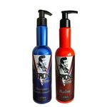 Ficha técnica e caractérísticas do produto Kit Strong : 1 Balm para Barba e 1 Shampoo e Condicionador 2 em 1