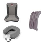 Kit Super Conforto Lombar Soft Assento Ortopédico Dr. Coluna Air Neck Pillow - RelaxMedic