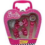 Kit Supremo Barbie Candide Tiara + Presilha + Relógio