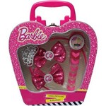 Ficha técnica e caractérísticas do produto Kit Supremo Barbie com Tiara + Presilha + Relógio Candide