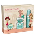 Ficha técnica e caractérísticas do produto Kit Sweet Friends Candy Giovanna Baby - Perfume 20ml + Desodorante 40ml + Lip Balm 6g - Giovanna Baby