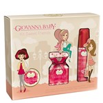 Ficha técnica e caractérísticas do produto Kit Sweet Friends Cherry Giovanna Baby - Perfume 20ml + Desodorante 40ml + Lip Balm 6g