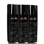 Kit Sweet Hair Progressiva 1 Shampoo 980ml + 1 Ativo 980g + 1 Máscara 980g