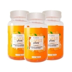 Ficha técnica e caractérísticas do produto Kit Sweet Plus Vitamina C Concentrada - 90 Gomas