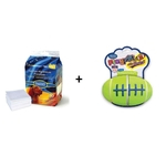 Ficha técnica e caractérísticas do produto Kit Tapete Higienico 30un + Brinquedo Air Football Chalesco
