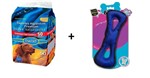 Ficha técnica e caractérísticas do produto Kit Tapete Higienico 50un + Brinquedo Osso Oxford Chalesco