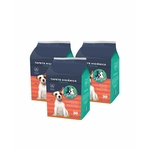 Ficha técnica e caractérísticas do produto Kit Tapete Higiênico Para Cães C/ 90 Unidades 80x60cm