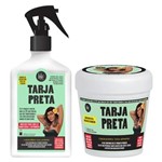 Ficha técnica e caractérísticas do produto Kit Tarja Preta Lola Cosmetics Máscara + Queratina Líquida