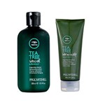 Kit Tea Tree Shampoo e Scalp Kit de Tratamento