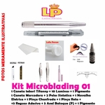 Ficha técnica e caractérísticas do produto Kit Tebori Microblading (01)