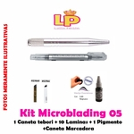 Ficha técnica e caractérísticas do produto Kit Tebori Microblading (05)