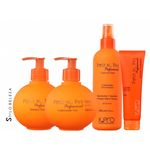 Ficha técnica e caractérísticas do produto Kit Teen Petit 4 (shampoo + Condic + Leave-in + Pomada) - K.pro Professional