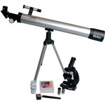 Ficha técnica e caractérísticas do produto Kit Telescópio e Microscópio Vivtelmic30 Vivitar