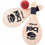 Ficha técnica e caractérísticas do produto Kit Tênis de Praia Frescobol Infantil Bel Sports 481600