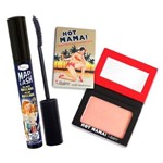 Ficha técnica e caractérísticas do produto Kit The Balm Hot Mama + Mad Lash Blush + Máscara para Cílios