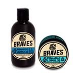 Ficha técnica e caractérísticas do produto Kit The Braves Shampoo e Pomada Conjunto