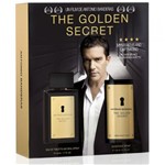 Ficha técnica e caractérísticas do produto Kit The Golden Secret Antonio Banderas 250 Ml