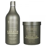 Ficha técnica e caractérísticas do produto Kit The One Keratin Lisonday Sistema de Reconstrução Botox + Shampoo Lisonday - Ocean Hair - Oceanhair