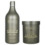 Ficha técnica e caractérísticas do produto Kit The One Keratin Lisonday Sistema de Reconstrução Botox + Shampoo Lisonday - Ocean Hair