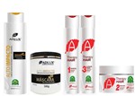 Ficha técnica e caractérísticas do produto Kit Therapy Hair + Alto Impacto Adlux Reconstrução Total