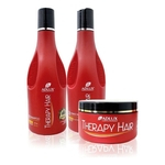 Ficha técnica e caractérísticas do produto Kit Therapy Hair Manutenção Adlux Reconstrução Capilar