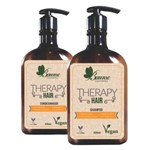 Ficha técnica e caractérísticas do produto Kit Therapy Hair Vegano Baume Cosmetics - Shampoo + Condicionador 250ml