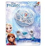Kit Tiara e Joias Frozen BR624 Multikids