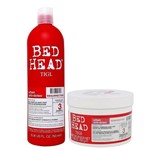 Ficha técnica e caractérísticas do produto Kit Tigi Bed Head Resurrection Shampoo 750ml e Máscara 200g
