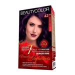 Ficha técnica e caractérísticas do produto Kit Tintura Beauty Color Vermelhos Infalíveis - Marsala Violet Misterioso 42.26