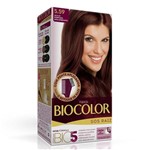 Kit Tintura Creme Biocolor Sos Raiz Acaju Purpura Deslumbrante 5.59