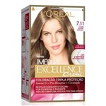 Ficha técnica e caractérísticas do produto Kit Tintura Imédia Excellence L`Oréal Louro Cendre Natural 7.11