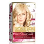 Ficha técnica e caractérísticas do produto Kit Tintura Imédia Excellence L`Oréal Louro Claríssimo 10