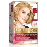 Ficha técnica e caractérísticas do produto Kit Tintura Imédia Excellence L`Oréal Louro Claro 8