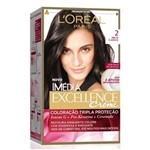 Ficha técnica e caractérísticas do produto Kit Tintura Imédia Excellence L`Oréal Preto Classico 2