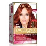 Ficha técnica e caractérísticas do produto Kit Tintura Imédia Excellence L`Oréal Vermelho Rubi 6646
