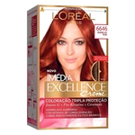 Ficha técnica e caractérísticas do produto Kit Tintura Imédia Excellence L`oréal Vermelho Rubi 6646