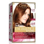 Ficha técnica e caractérísticas do produto Kit Tintura Imédia Excellence L'Oréal Marrom 6.41 - Imedia