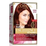 Ficha técnica e caractérísticas do produto Kit Tintura Imédia Excellence L'Oréal Vermelho Profundo 4466 - Imedia