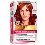 Ficha técnica e caractérísticas do produto Kit Tintura Imédia Excellence L'Oréal Vermelho Rubi 6646 - Imedia