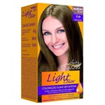 Kit Tintura Light Color Salon Line Louro Claro 7.0