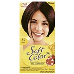 Ficha técnica e caractérísticas do produto Kit Tintura Soft Color - Acaju 55 Soft Color