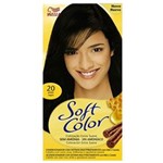 Ficha técnica e caractérísticas do produto Kit Tintura Soft Color - Preto 20 Soft Color